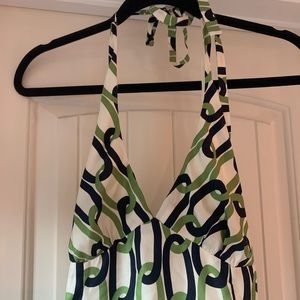 Super cute halter dress